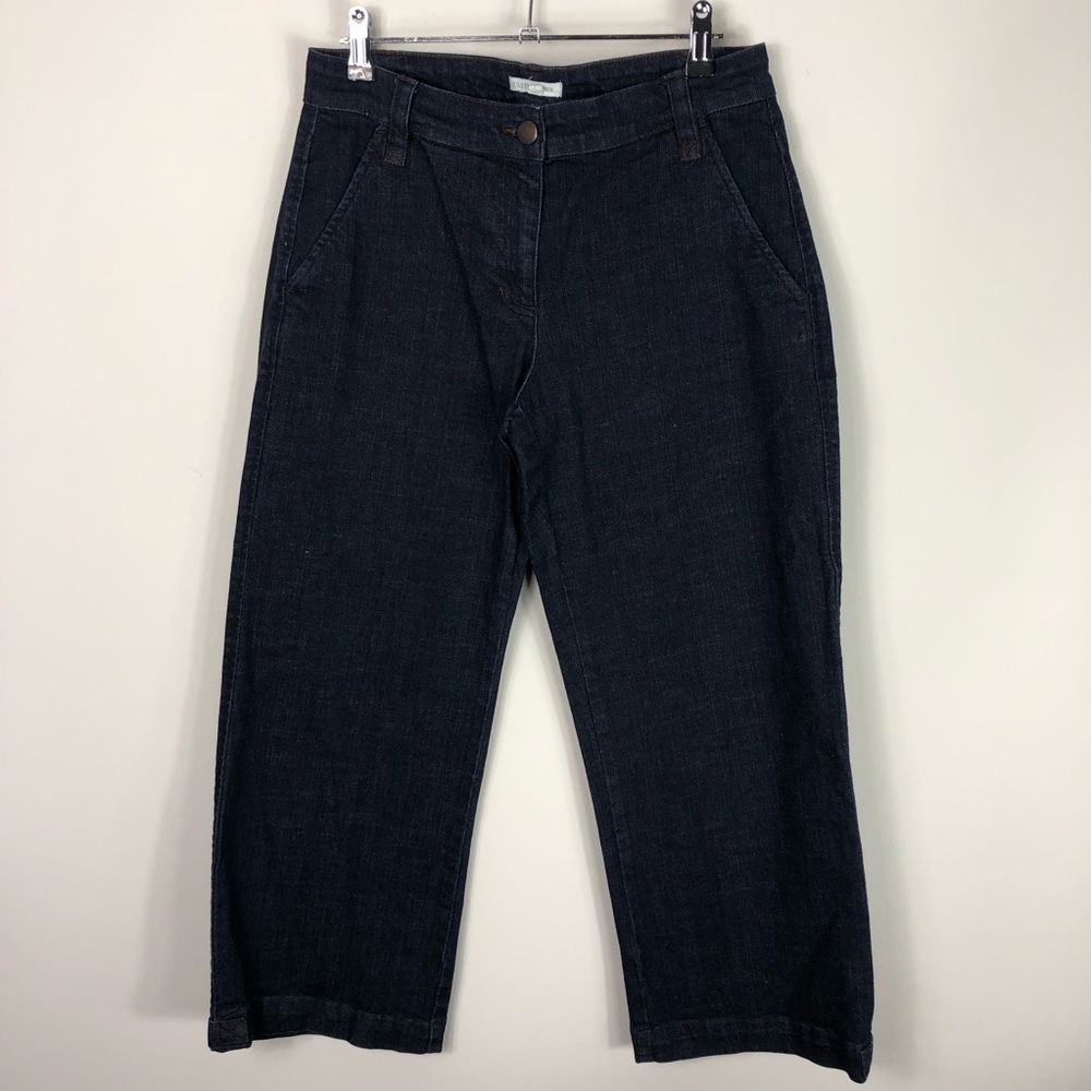 Eileen Fisher Organic Cotton Cropped Jeans